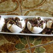 CHEESE****Burrata Cheese with Tomato Salsa and Olive Salsa