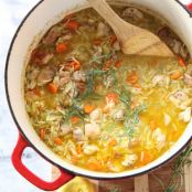 Chicken Orzo Soup