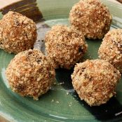 bites - rice pudding balls