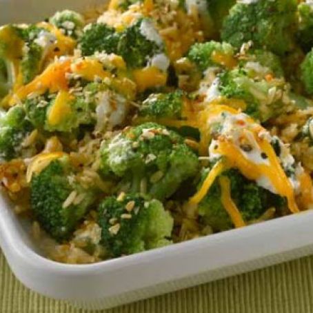 Broccoli Rice Casserole