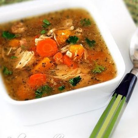 Gluten-Free Turkey Soup Recipe