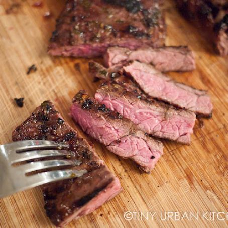 Grilled Skirt Steak Tacos