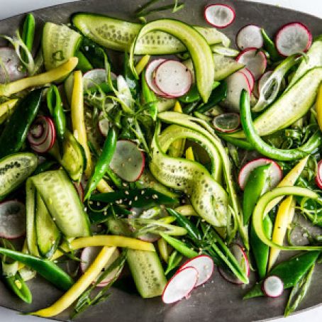 Crunchiest Vegetable Salad