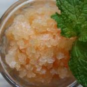Cantaloupe Granita