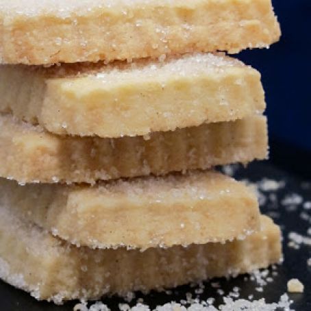 English Shortbread Cookies