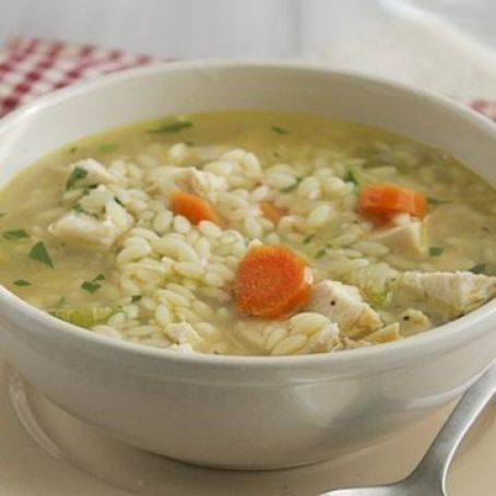 Chicken Orzo Soup