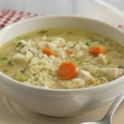Chicken Orzo Soup
