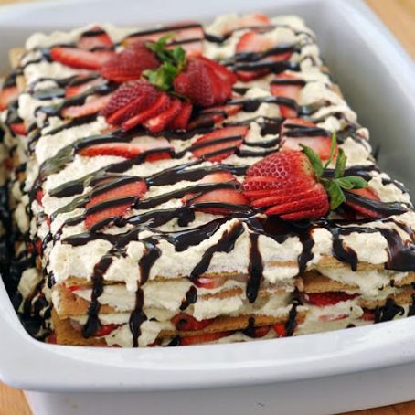 Summer Recipe: No-Bake Strawberry Icebox Cake