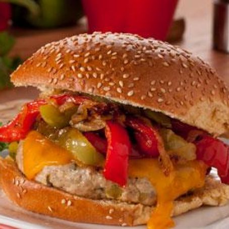 Fajita Burgers