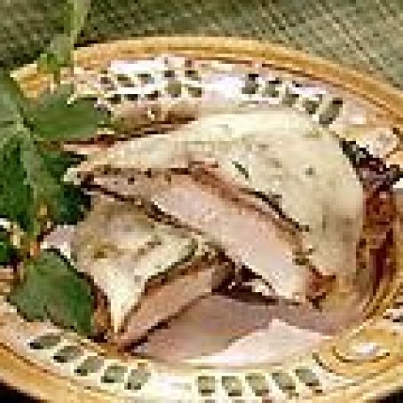 Paula's Baked Ham and Cheese Chicken