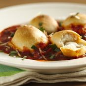 EASY CAPRESE PIZZA BAKE