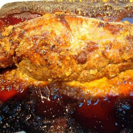 Brown Sugar Spiced Pork Loin