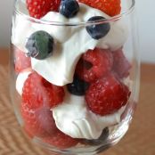Berries with Mascarpone Cream