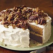 Brown Butter Pumpkin Layer Cake