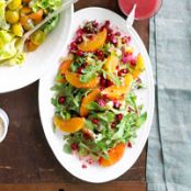 Fresh Citrus and Cranberry Salad