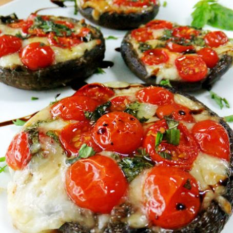 Caprese Style Portobellos