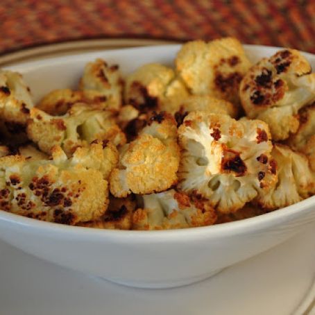 Cauliflower Popcorn aka Seriously Addictive Snack - My Whole Food Life