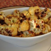 Cauliflower Popcorn aka Seriously Addictive Snack - My Whole Food Life
