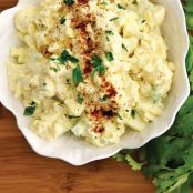 Old Fashioned Egg Mock Potato Salad