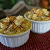 Chicken Pot Pie Crumbles
