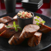 Kielbasa and Watermelon Relish