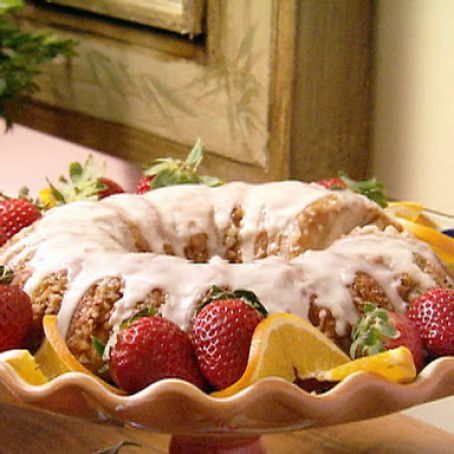 Nutty Orange Coffee Cake