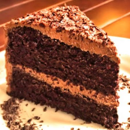 Mocha Cake and Mocha Buttercream Frosting
