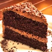 Mocha Cake and Mocha Buttercream Frosting