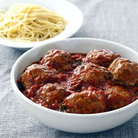 Meatballs and Marinara
