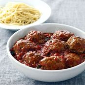 Meatballs and Marinara
