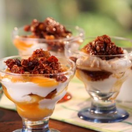 Yogurt: Dried Apricot Puree for Parfaits