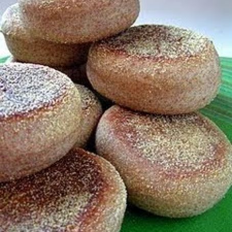 Homemade English Muffins