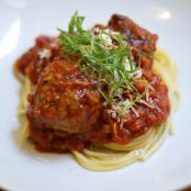 Spaghetti & Meatballs