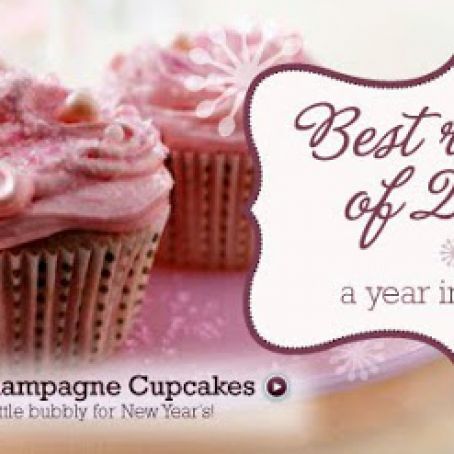 Classic Buttery Vanilla Cupcakes