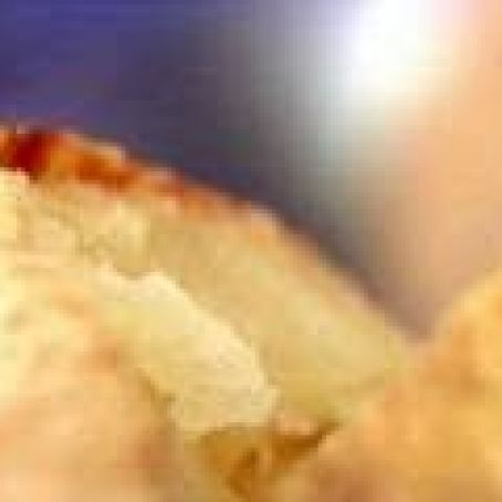 Baked Potatoes with Yogurt and Sour Cream