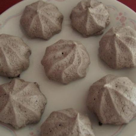 HCG Diet (P3) Cinnamon-Chocolate Meringues