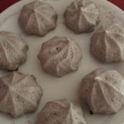 HCG Diet (P3) Cinnamon-Chocolate Meringues