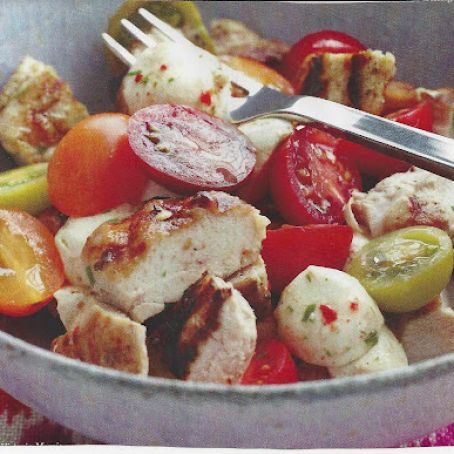 Chicken Caprese Salad