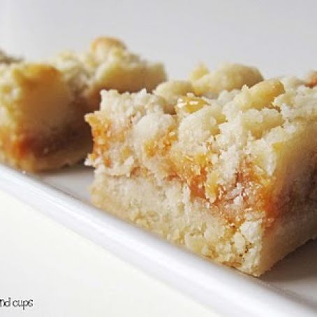 Salted Caramel Butter Bars