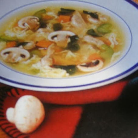 Stir-fried Pork Soup