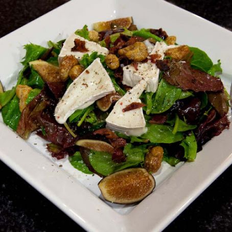 Figgy Salad Recipe