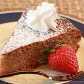 cake - Grain-Free Walnut Honey Cake