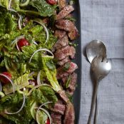 Flatiron Steak Salad with Thai Dressing