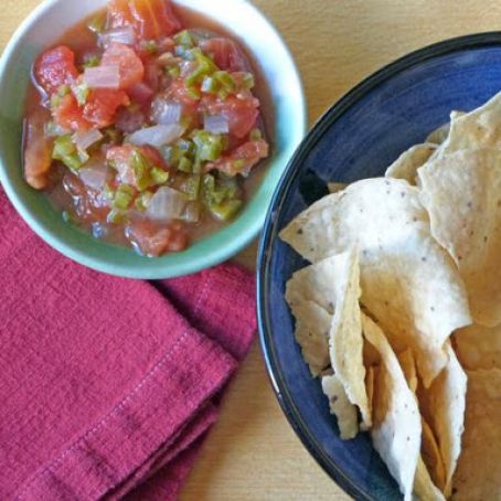 Canning:  Salsa for Canning