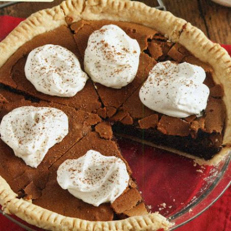 Chocolate Chess Pie