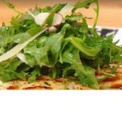 Chicken Paillards with Arugula Salad