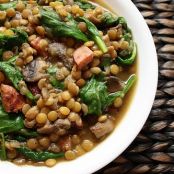 Lentil Spinach Soup