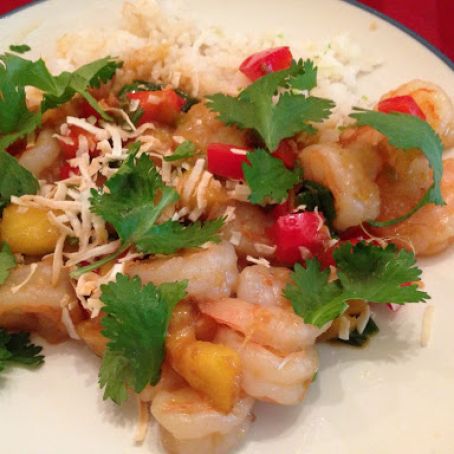 Mango Shrimp