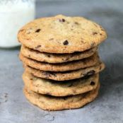 Orange Chocolate Chip Cookies