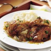 Smothered Rotisserie Chicken